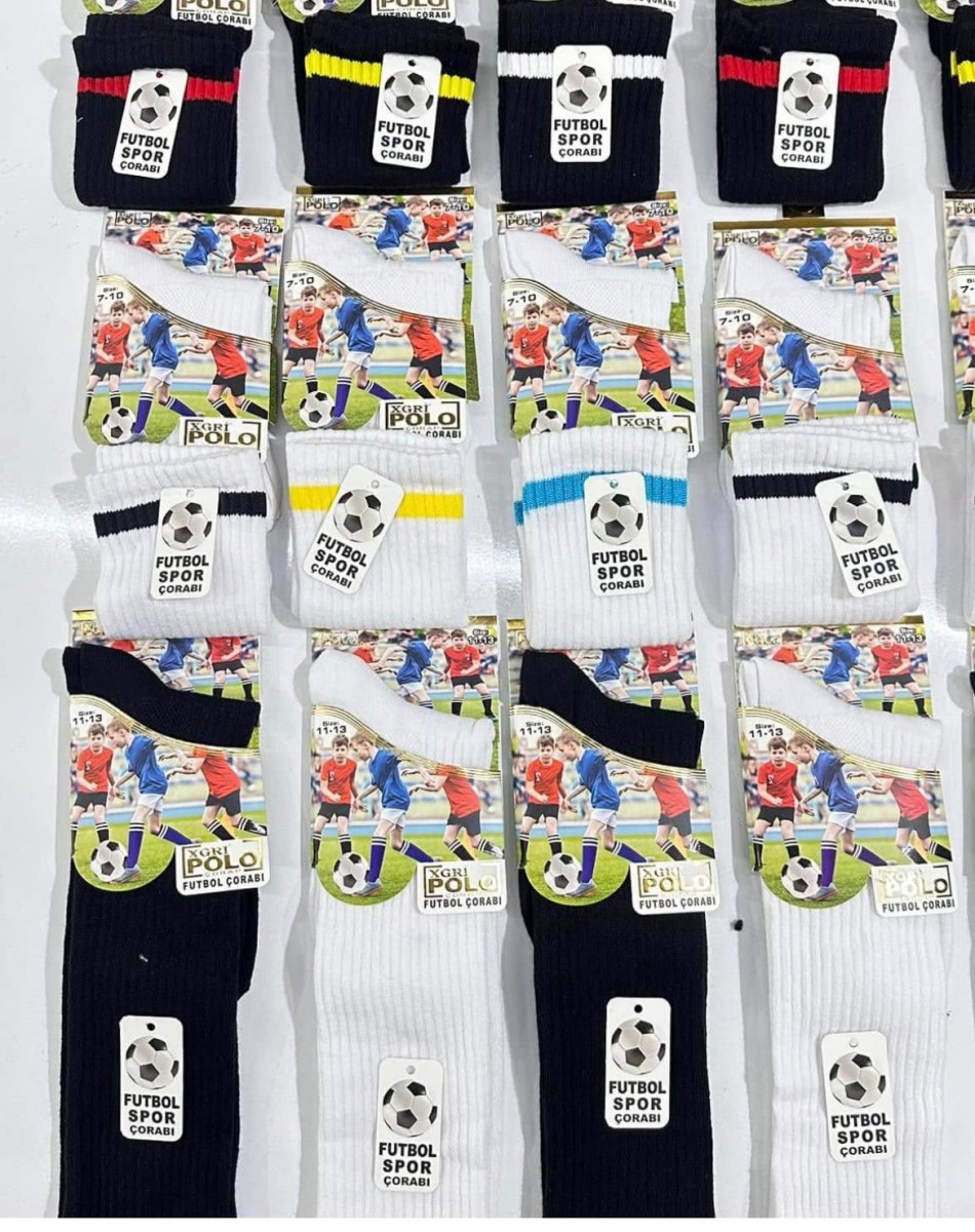 Ç-42 ERKEK ÇOCUK FUTBOL ÇORABI