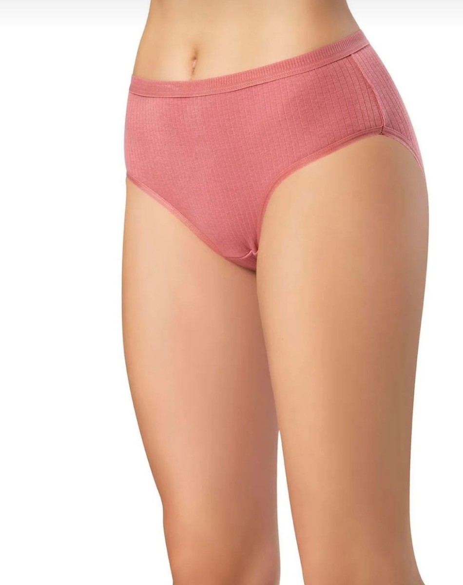 2063 L RAPORLU ESNEK KUMAŞ KADIN KÜLOT