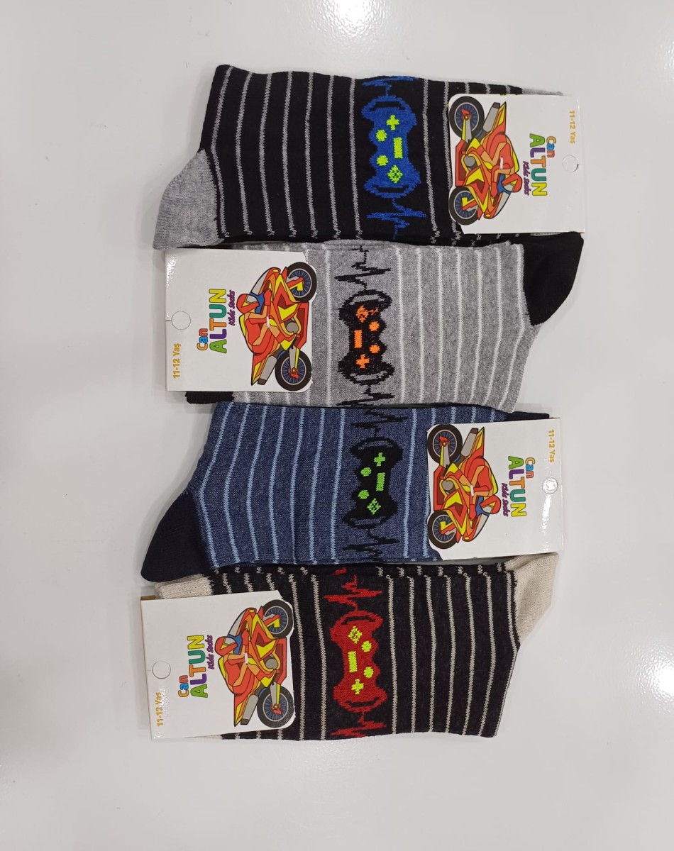 ERKEK ÇOCUK SOKET ÇORAP