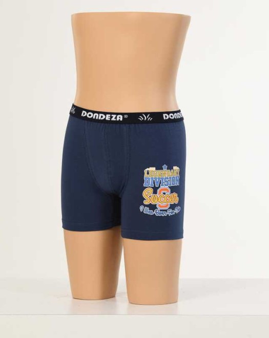 501 BASKILI ERKEK ÇOCUK BOXER
