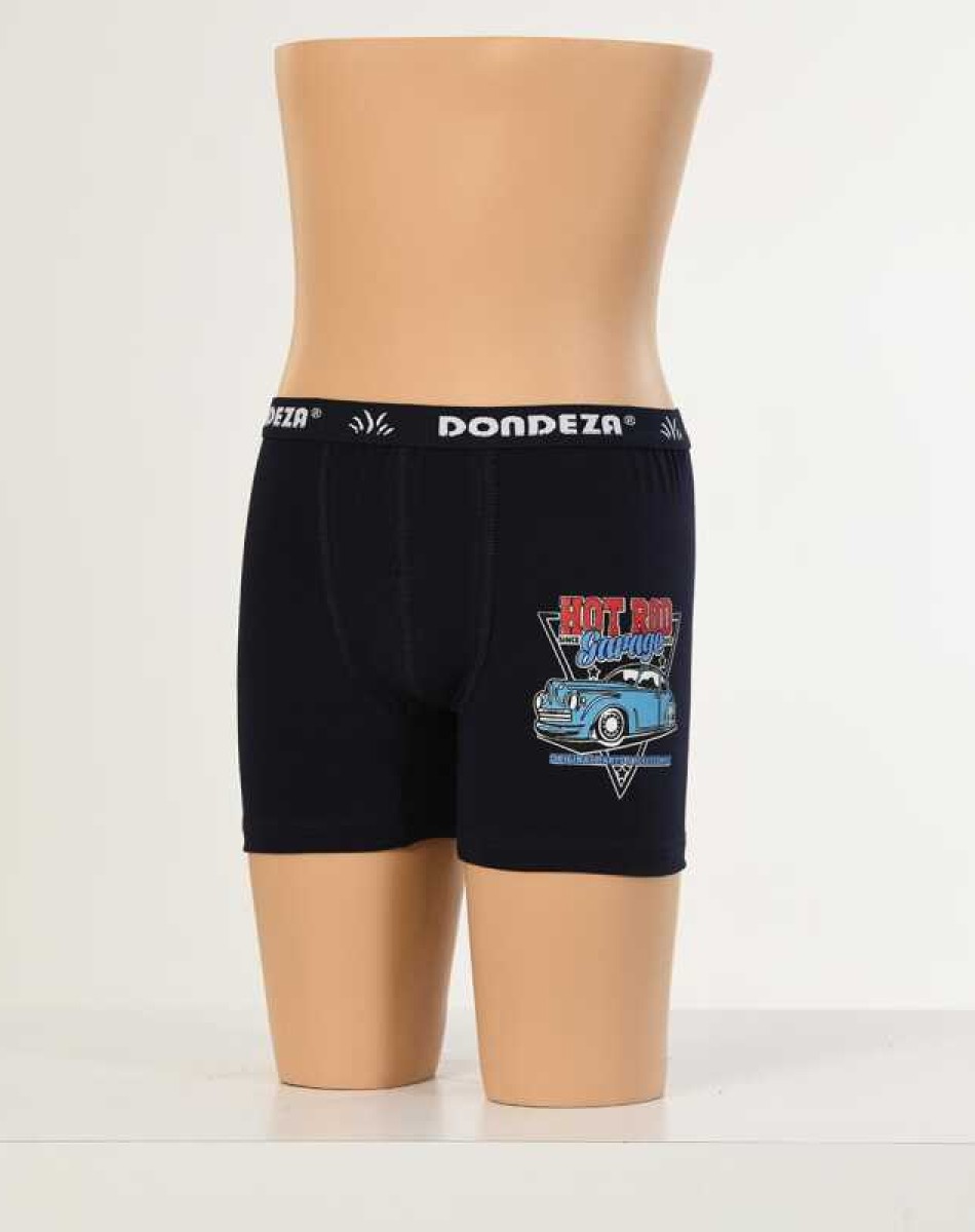 501 BASKILI ERKEK ÇOCUK BOXER