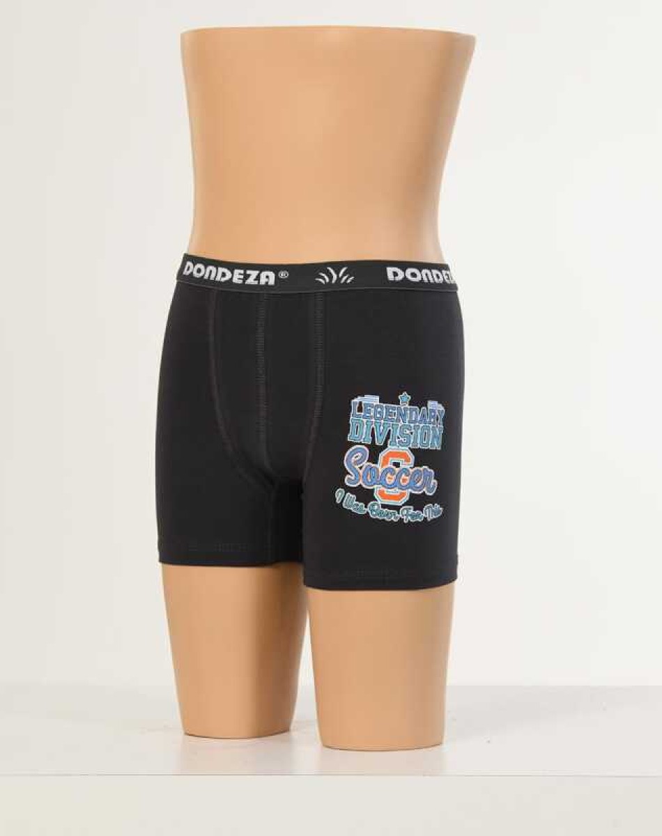 501 BASKILI ERKEK ÇOCUK BOXER