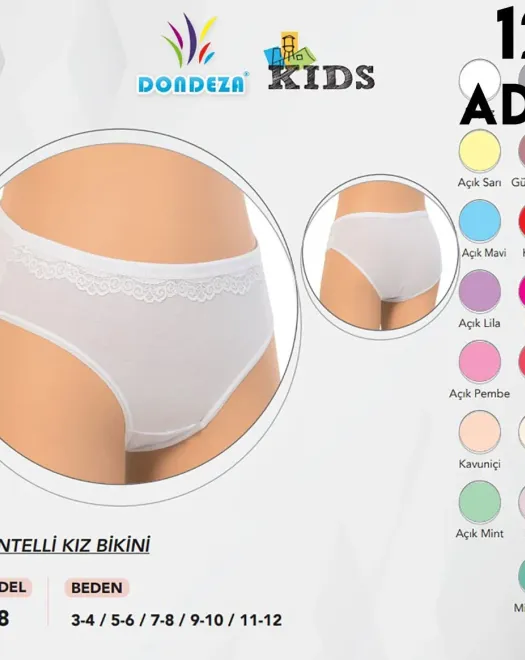 408 KIZ ÇOCUK BİKİNİ