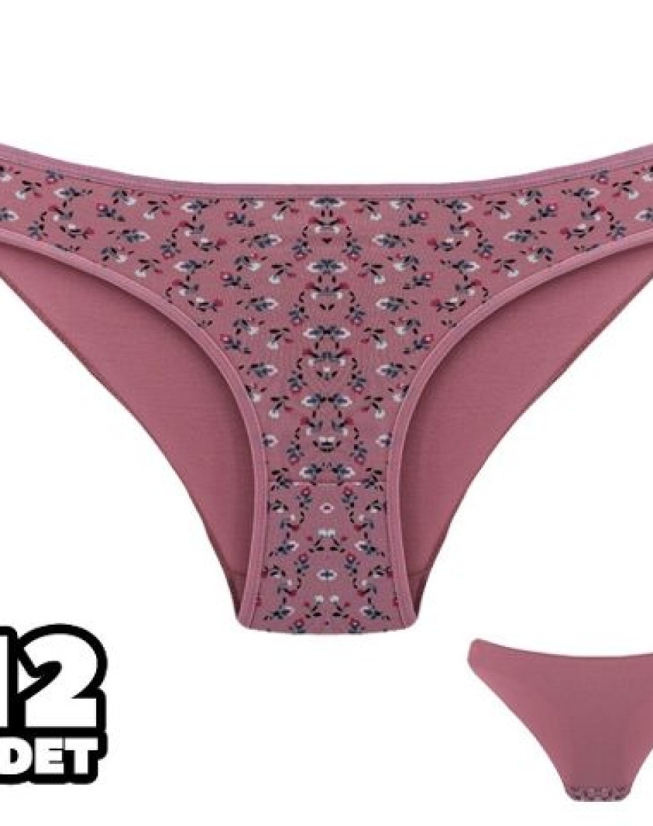 101 DESENLİ M BEDEN KADIN KÜLOT