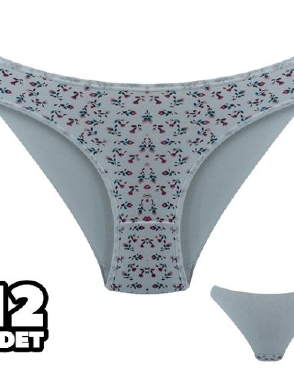 101 DESENLİ M BEDEN KADIN KÜLOT