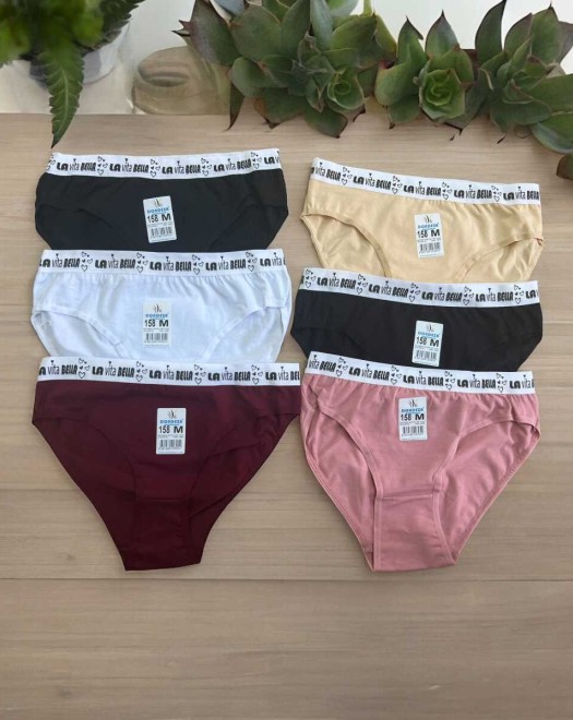 158 M BEDEN LASTİĞİ YAZİLİ BİKİNİ