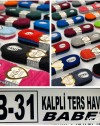 B-31 TERS HAVLU KADIN BABET
