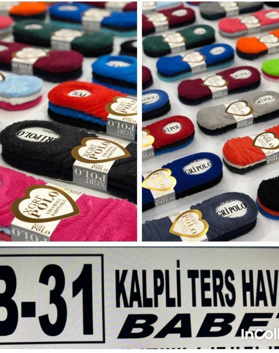 B-31 TERS HAVLU KADIN BABET