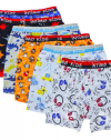 2523 ERKEK ÇOCUK DESENLİ BOXER
