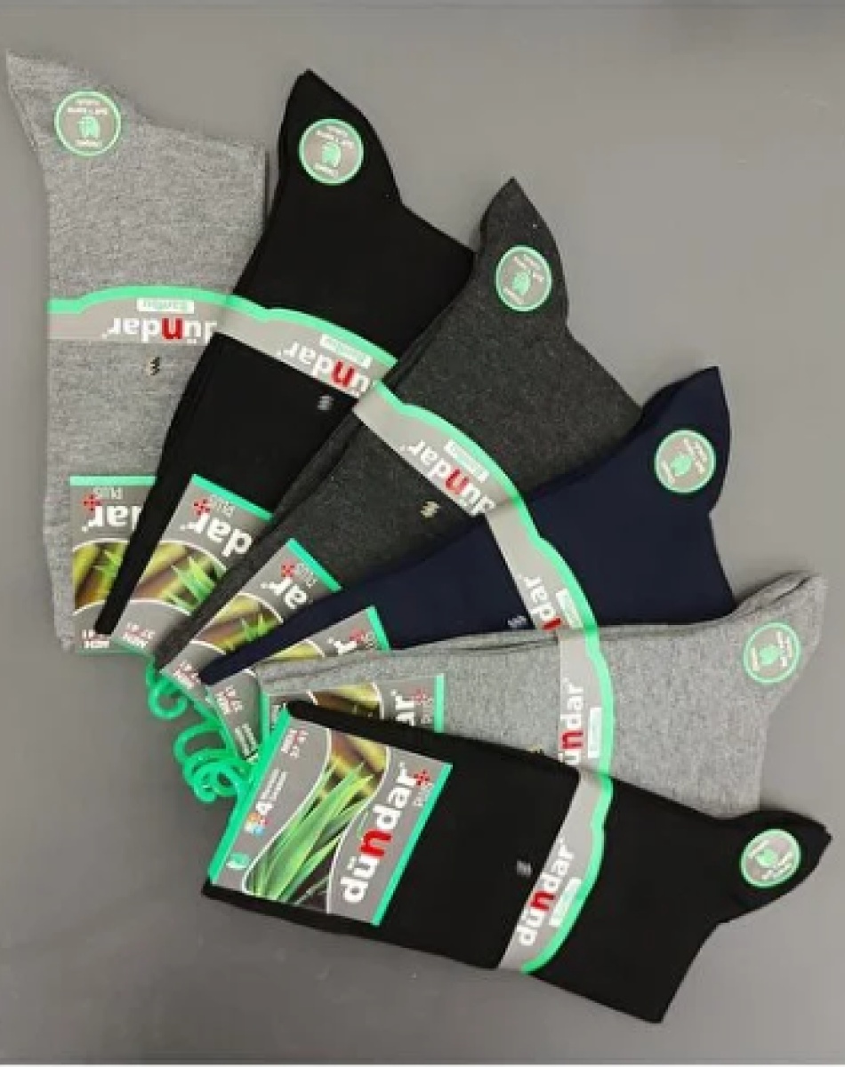 4780 ERKEK BAMBU 4 MEVSM ÇORAB 37/41 GARSON