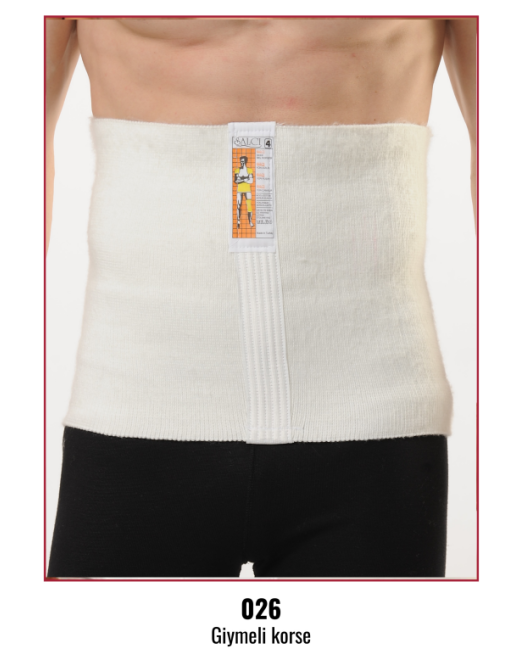 026 SIHHİ BEL KORSE