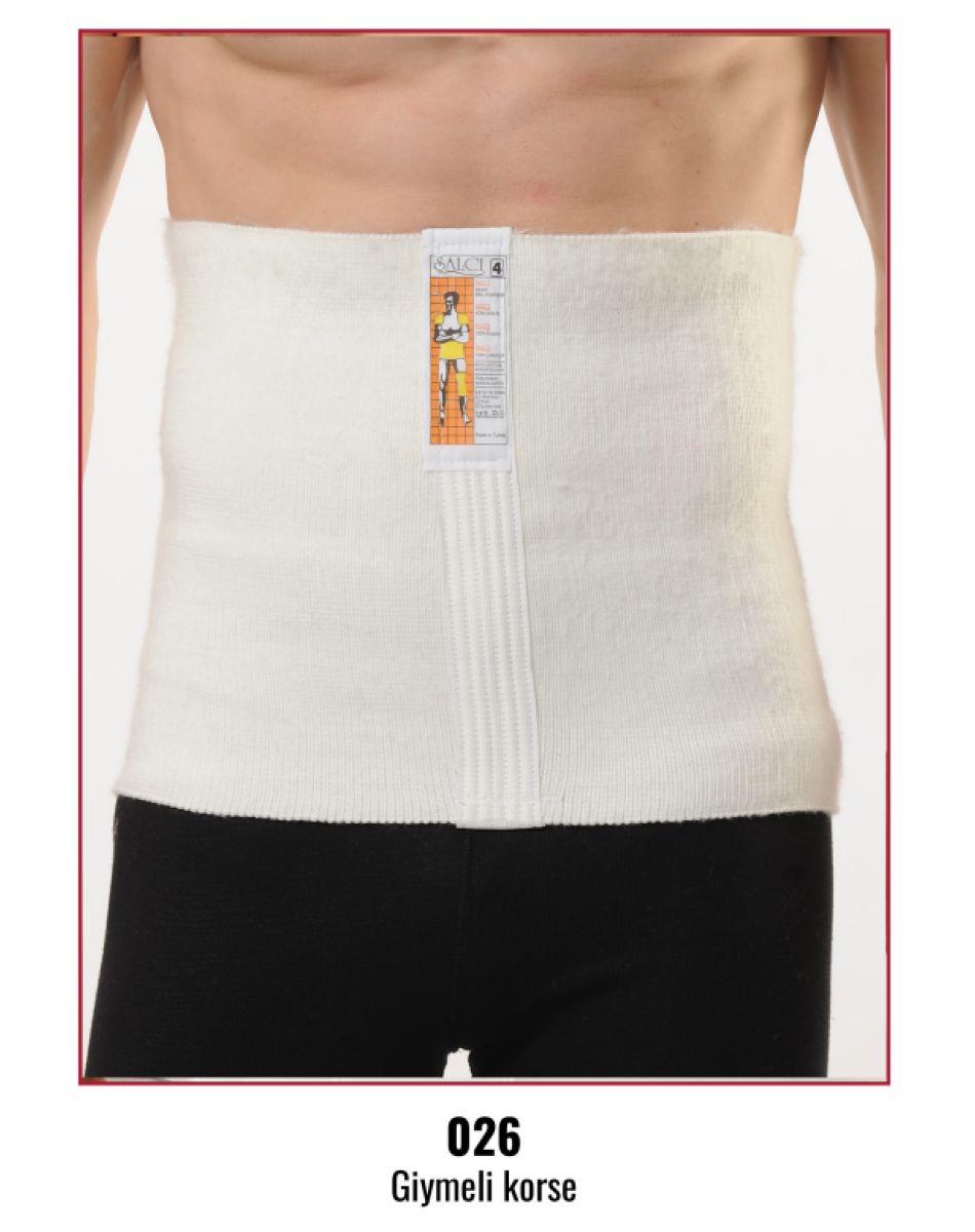 026 SIHHİ BEL KORSE