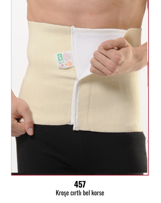 0457 SIHHİ CIRTLI KORSE