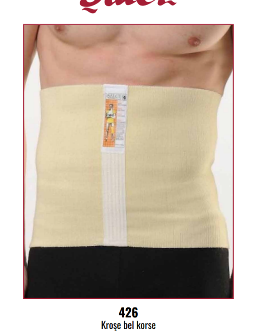 0426 SIHHİ BEL KORSE