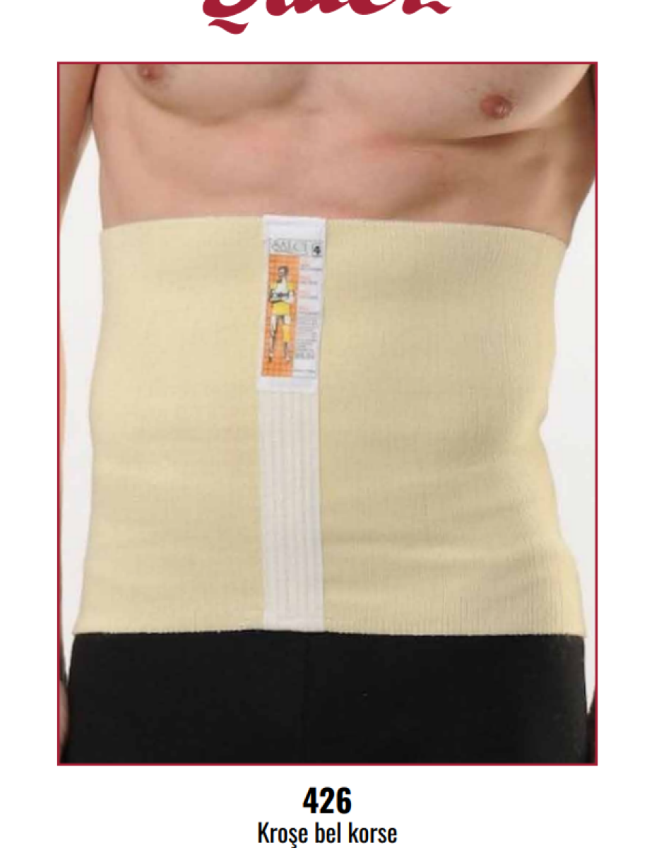 0426 SIHHİ BEL KORSE