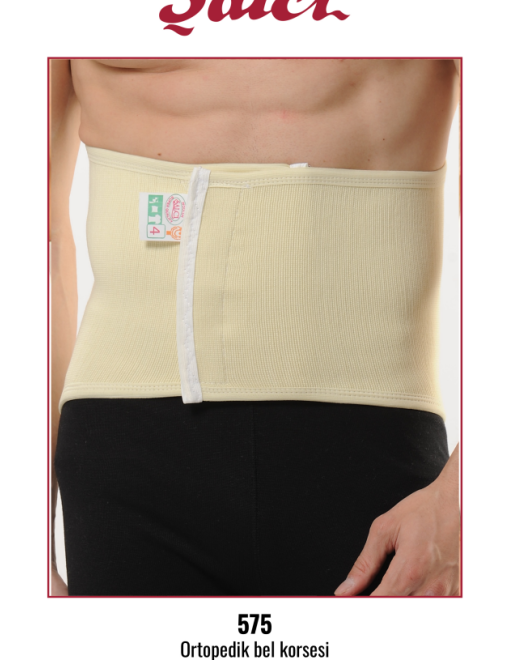 575 SIHHİ ORTOPEDİK KORSE