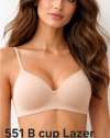 551 B CUP LAZER DESTEKSİZ SÜTYEN