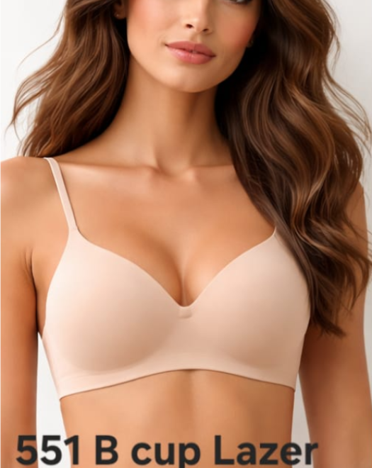 551 B CUP LAZER DESTEKSİZ SÜTYEN