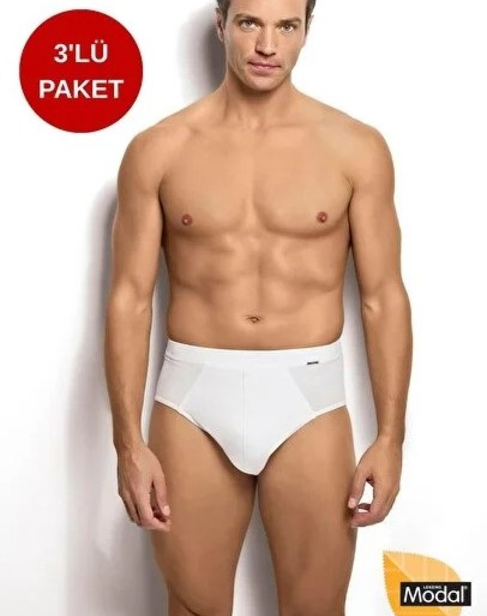 259 ERKEK 3'LÜ SLİP