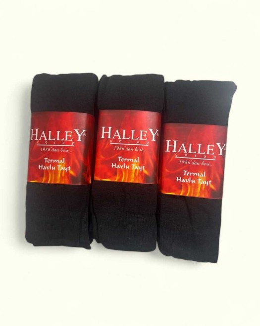 KIŞLIK HAVLU BAYAN TAYT