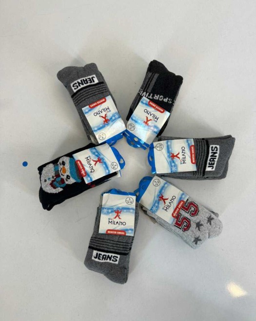 HAVLU ERKEK ÇOCUK ÇORAP