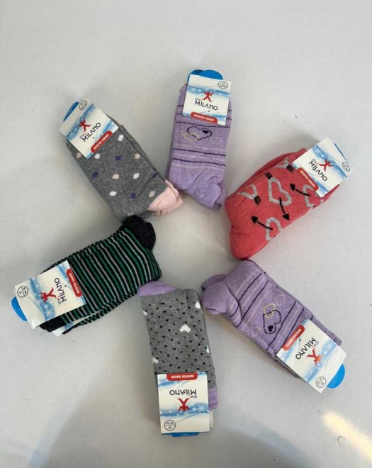 HAVLU KIZ SOKET ÇORAP