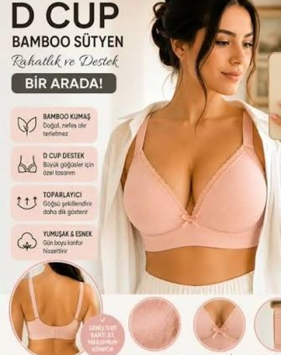 58 BAMBU TOPARLAYICI SÜTYEN