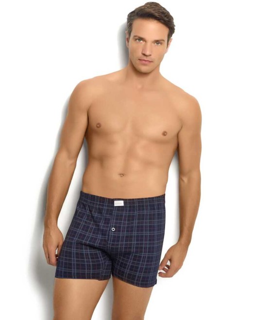 130 ERKEK DÜĞMELİ DESENLİ BOXER ASORTİ