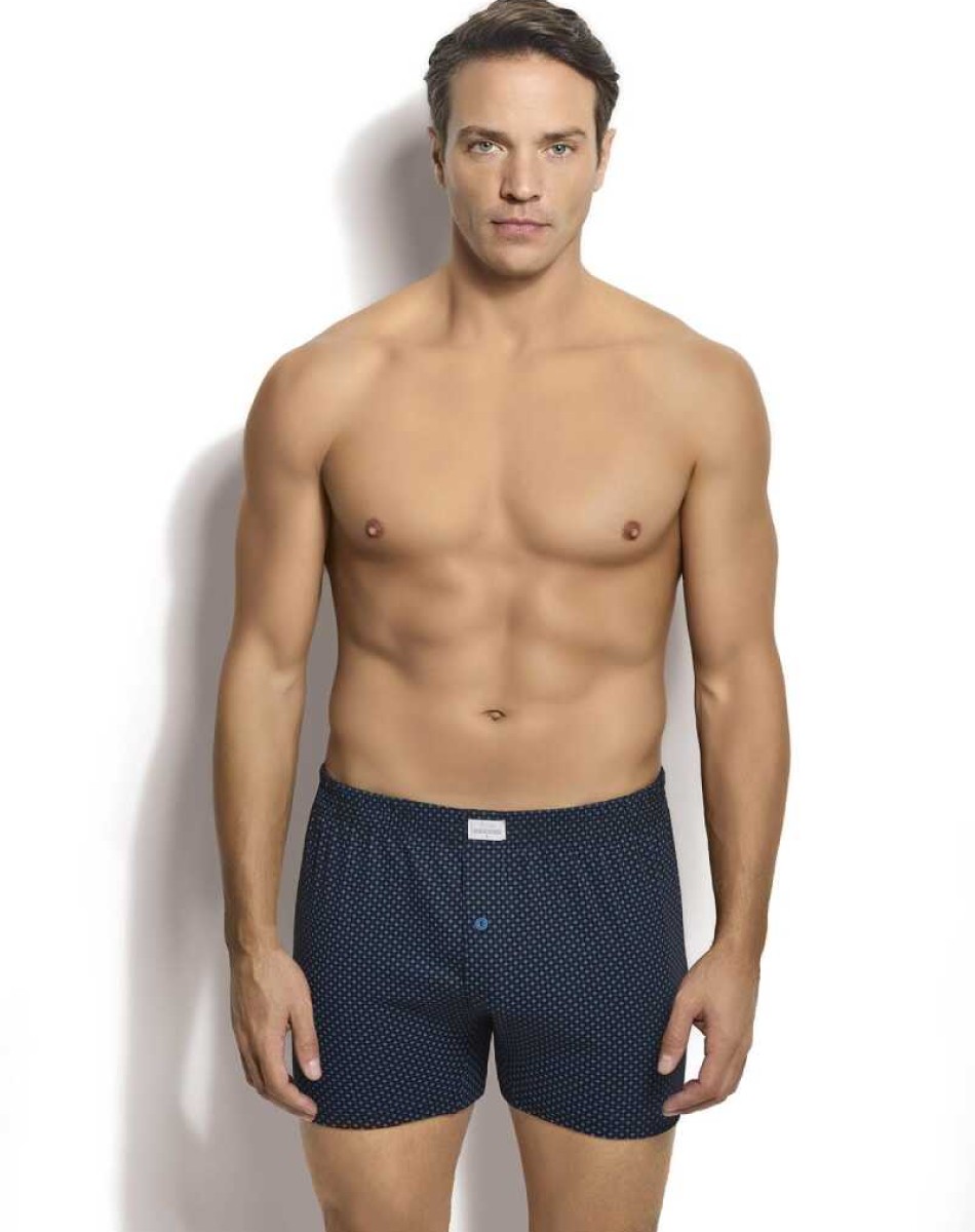 130 ERKEK DÜĞMELİ DESENLİ BOXER ASORTİ