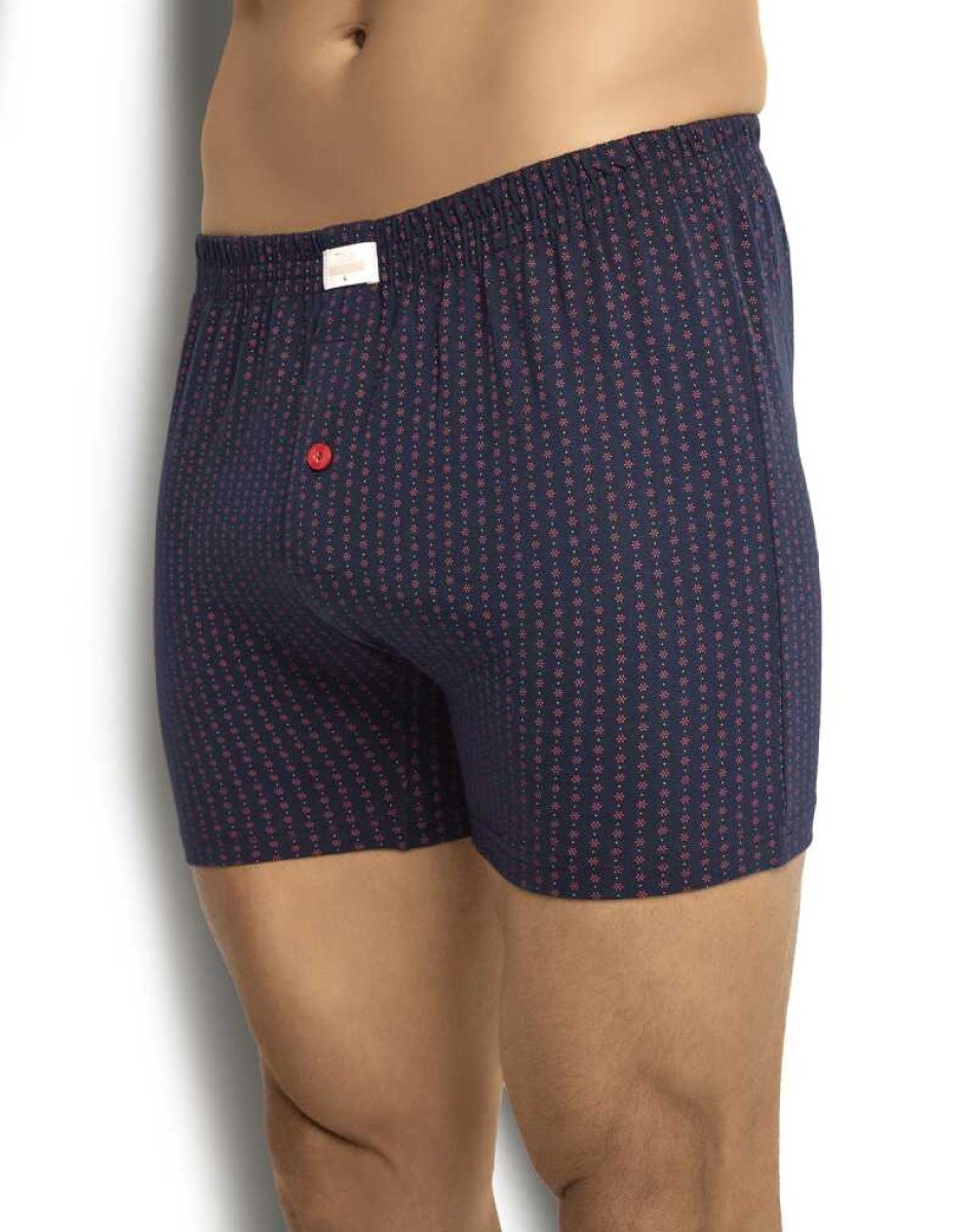 130 ERKEK DÜĞMELİ DESENLİ BOXER ASORTİ