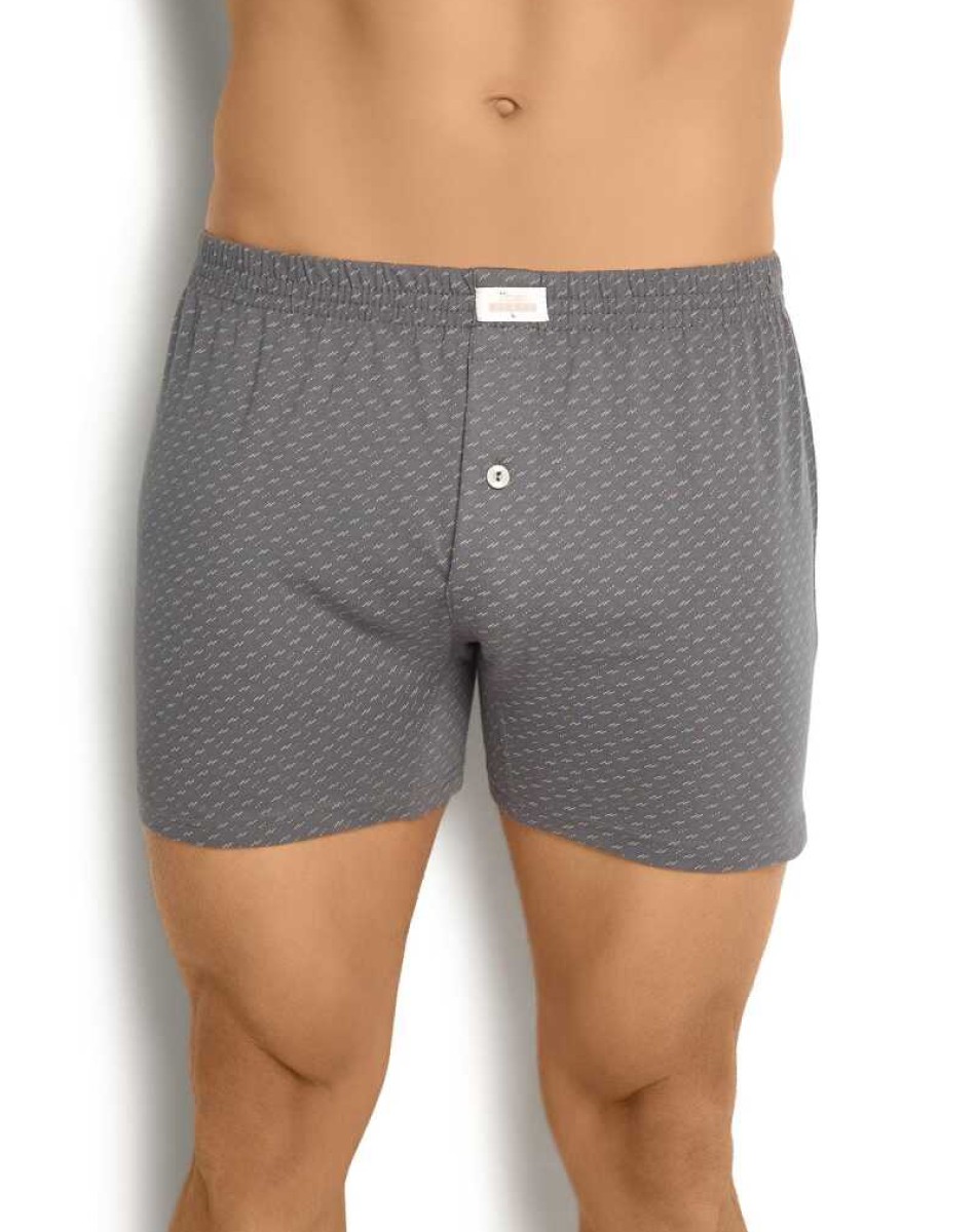 130 ERKEK DÜĞMELİ DESENLİ BOXER ASORTİ