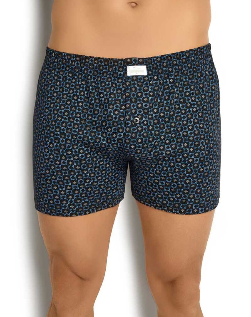 130 ERKEK DÜĞMELİ DESENLİ BOXER ASORTİ