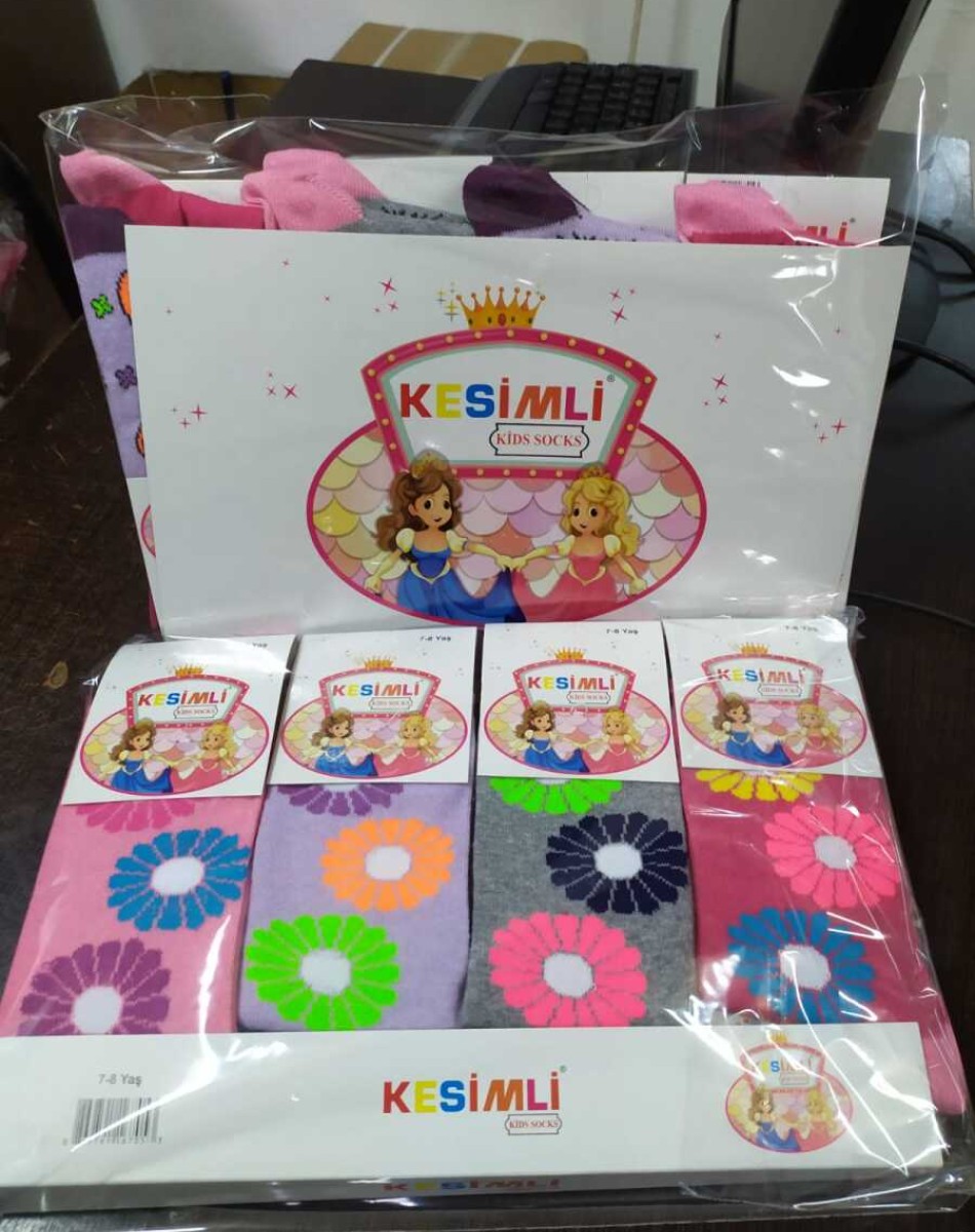 KIZ SOKET ÇORAP