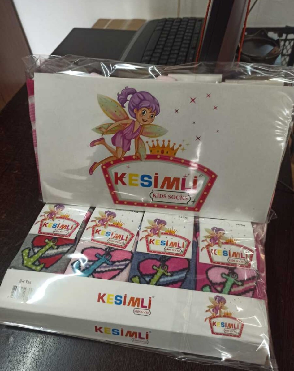 KIZ SOKET ÇORAP