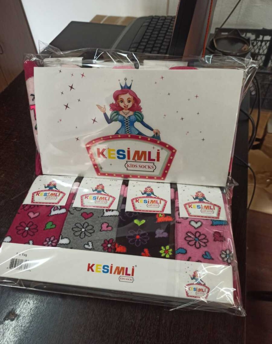 KIZ SOKET ÇORAP