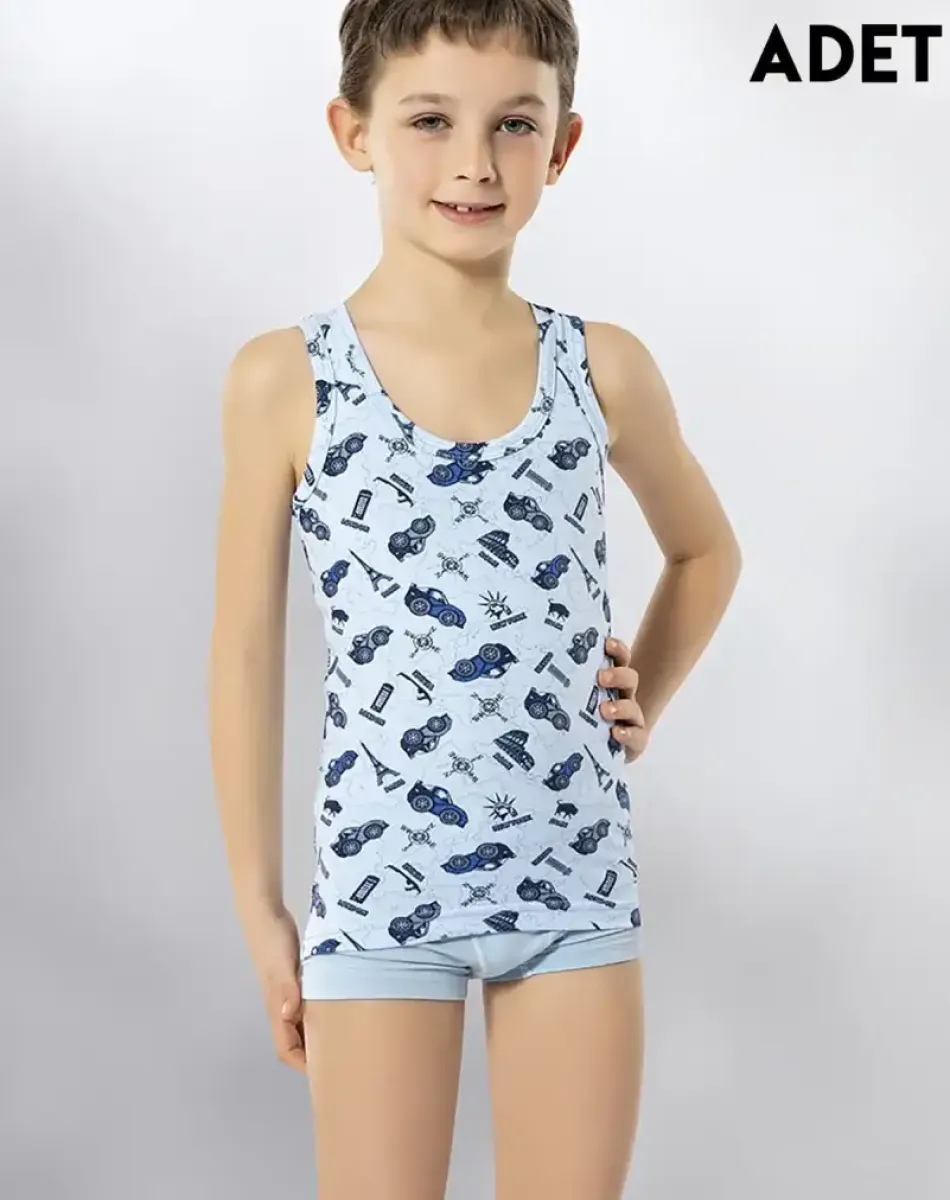 1014 ERKEK ÇOCUK EMPİRME ATLET