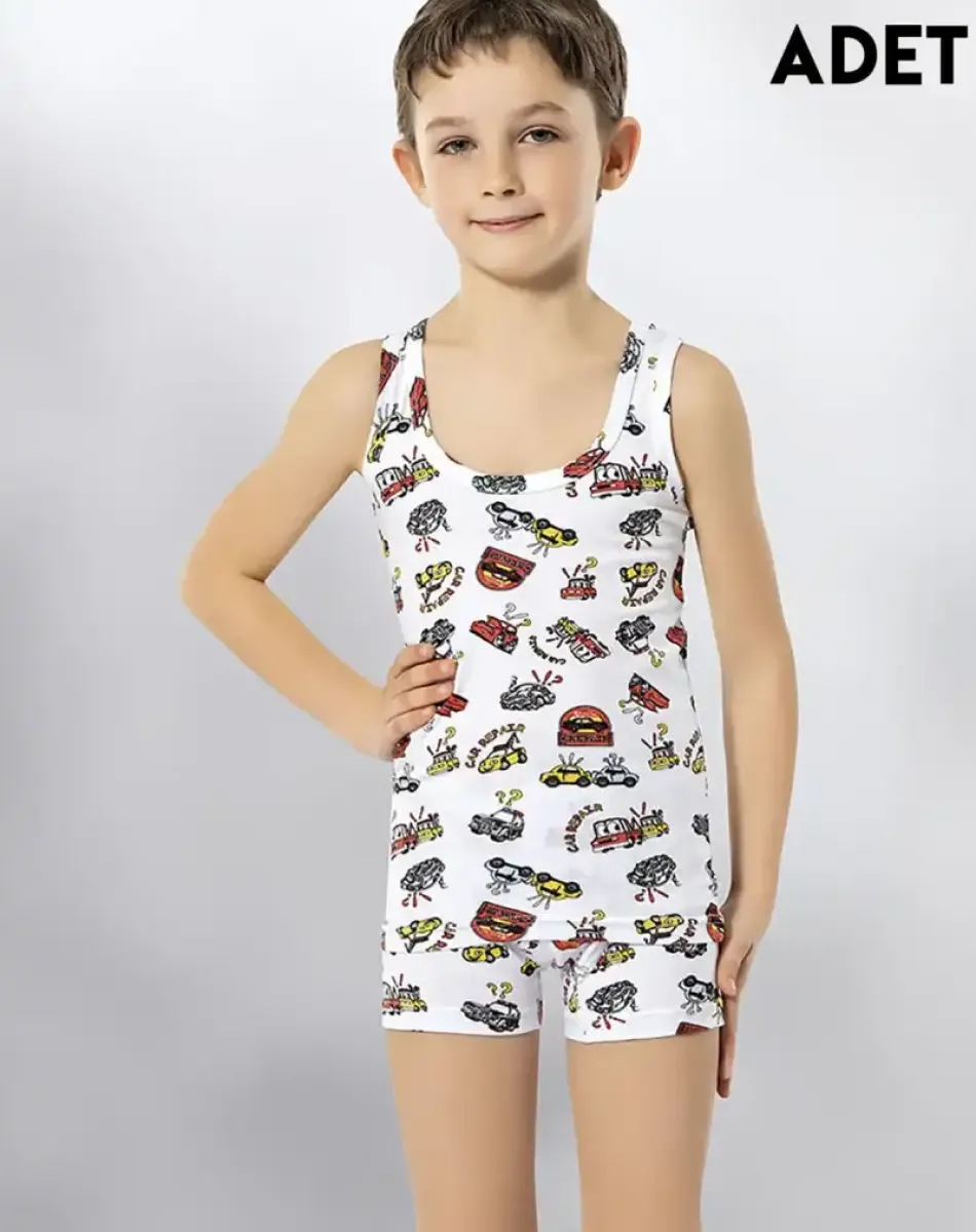 1014 ERKEK ÇOCUK EMPİRME ATLET