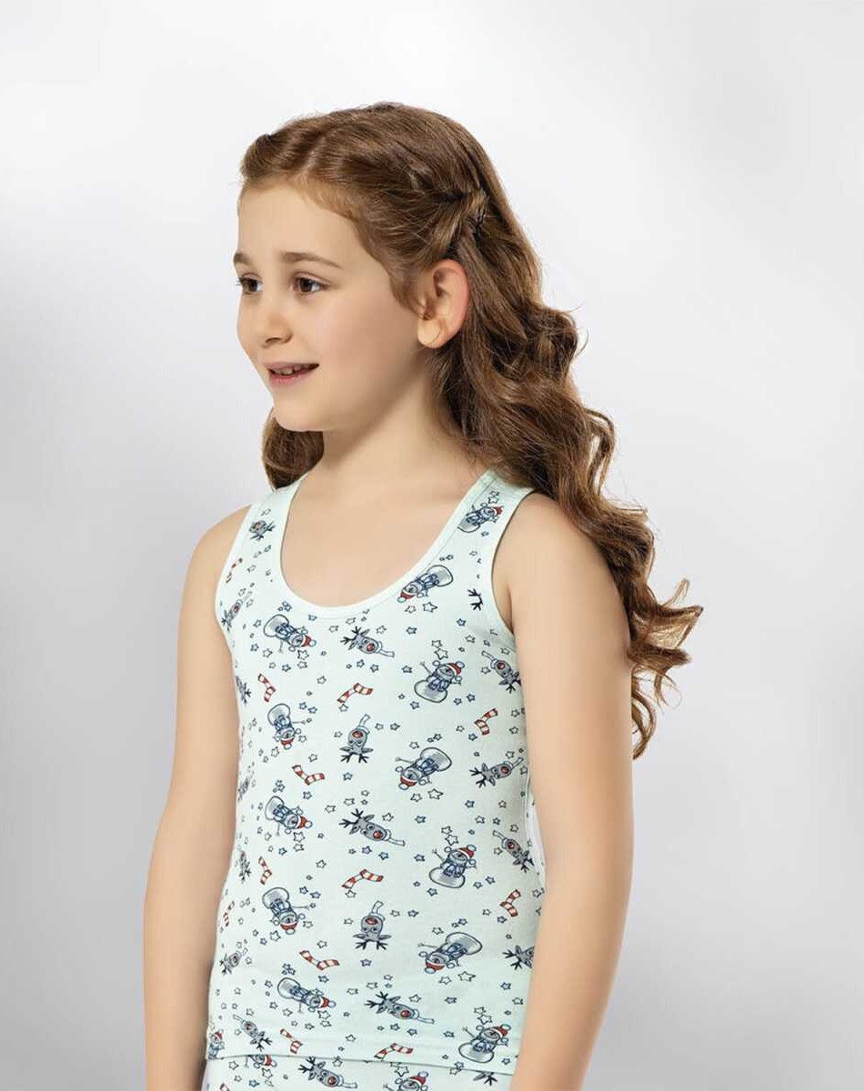 3412 KIZ KALIN ASKI EMPİRME ATLET