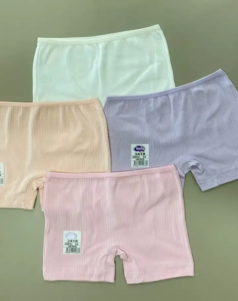 3418 KIZ RAPORLU BOXER