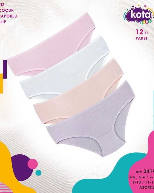 3419 KIZ RAPORLU BİKİNİ