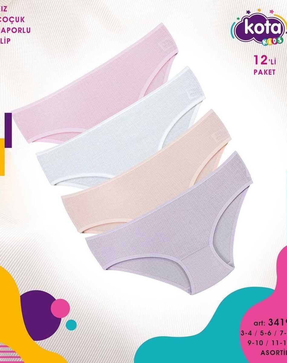 3419 KIZ RAPORLU BİKİNİ