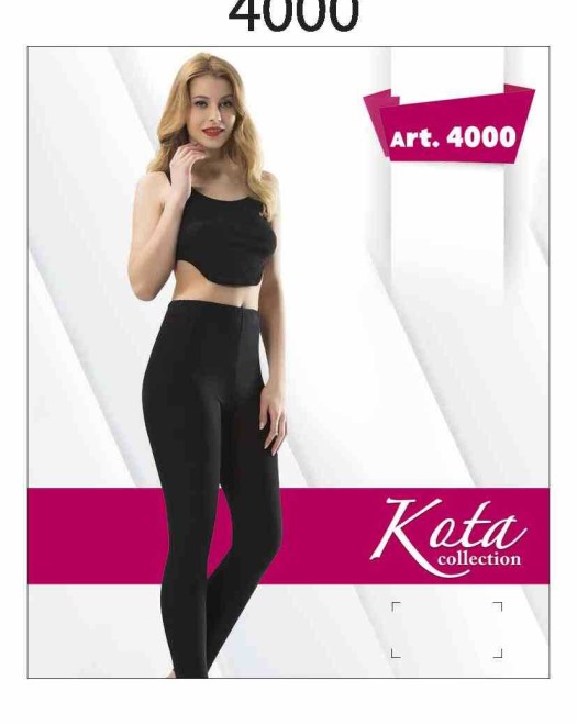 4000 PENYE DÜZ KADIN TAYT