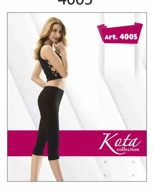 4005 KISA DÜZ PENYE KADIN TAYT