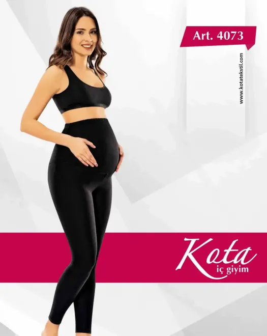 4073 PENYE DÜZ HAMİLE TAYT