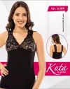6309 GÖĞSÜ DANTELLİ KADIN ATLET
