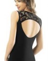 6392 ARKASI DANTELLİ KADIN ATLET