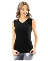 6392 ARKASI DANTELLİ KADIN ATLET