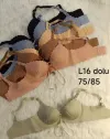 L-16 LAZER KESİM  DOLGULU B KAP SÜDYEN
