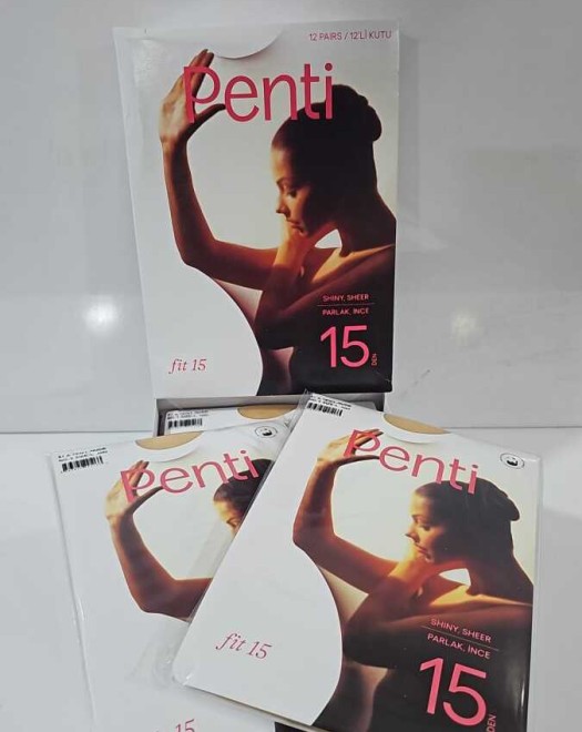 15 DEN FİT PARLAK KİLOTLU 15 DEN FİT PARLAK KİLOTLU