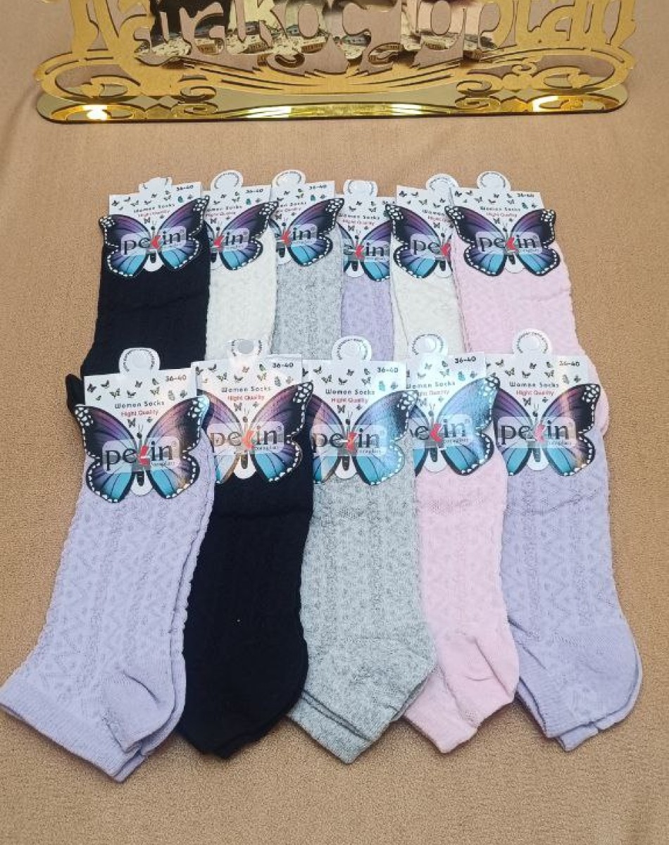 BAYAN PATİK ÇORAP +